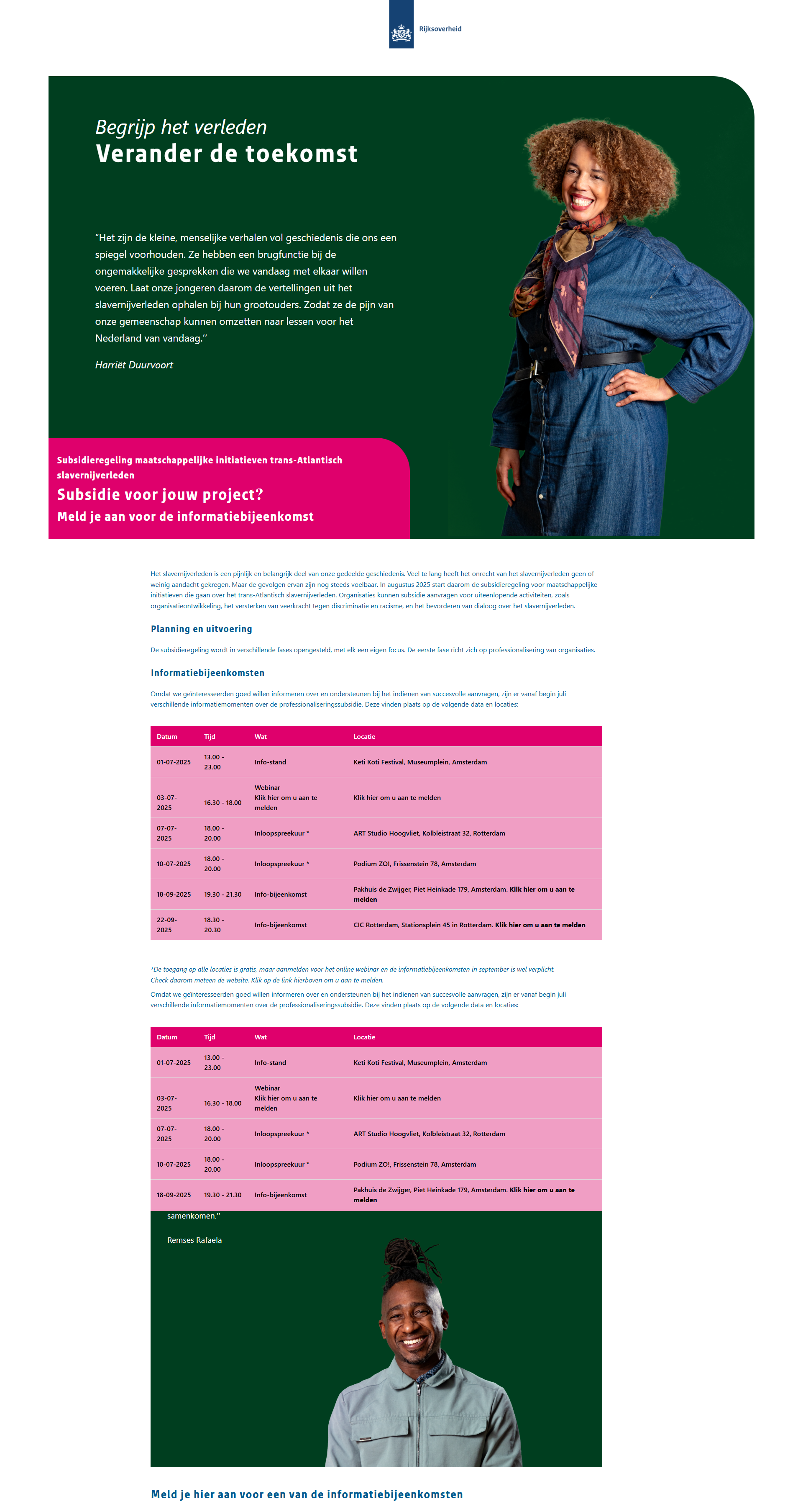 Verander de Toekomst